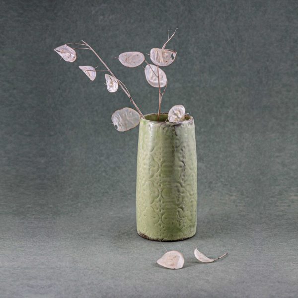 Blumenvase Mini. 8cm x 1.5cm.